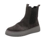 Gabor Stiefeletten grau Plateau Chelsea Stil 73.540.19 - Größe 38.5