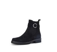 Chelsea Boots - Farbe - schwarz/altsilber