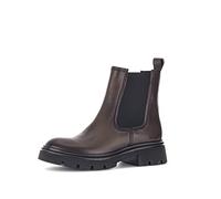 Gabor Damen Chelsea Boots, Frauen Stiefeletten,Wechselfußbett,Best Fitting,Booties,halbstiefel,Kurzstiefel,Sattel (Effekt),40.5 EU / 7 UK