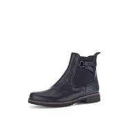 Gabor Damen Chelsea Boots, Frauen Stiefeletten,Wechselfußbett,Best Fitting,gefüttert,Stiefel,Bootee,Booties,Night (Ra.Cognac),37.5 EU / 4.5 UK