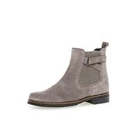 Gabor Damen Chelsea Boots, Frauen Stiefeletten,Wechselfußbett,Best Fitting,halbstiefel,Kurzstiefel,uebergangsschuhe,Wallaby,37 EU / 4 UK