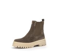 Gabor Damen Chelsea Boots, Frauen Stiefeletten,Wechselfußbett,Best Fitting,Kurzstiefel,uebergangsschuhe,Lion (Panna),41 EU / 7.5 UK
