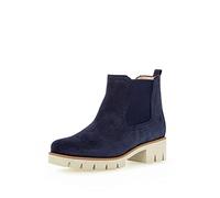 Gabor Damen Chelsea Boots, Frauen Stiefeletten,Wechselfußbett,Best Fitting,Kurzstiefel,uebergangsschuhe,Marine (dust),40.5 EU / 7 UK
