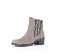 Gabor Fashion Stiefelette grau fango 94.663.19 - Größe 39