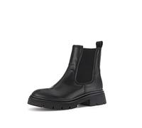 Gabor Damen Chelsea Boots, Frauen Stiefeletten,Wechselfußbett,Best Fitting,uebergangsschuhe,uebergangsstiefel,warm,Bootee,schwarz,43 EU / 9 UK