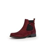 Gabor Damen Chelsea Boots, Frauen Stiefeletten,Wechselfußbett,Best Fitting,uebergangsstiefel,Schlupfstiefel,warm,Dark-Opera/Mocca,39 EU / 6 UK