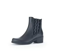Gabor Damen Chelsea Boots, Frauen Stiefeletten,Wechselfußbett,Best Fitting,uebergangsstiefel,Schlupfstiefel,Winterschuhe,schwarz,41 EU / 7.5 UK