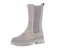 Gabor Damen Chelsea Boots, Frauen Stiefeletten,Wechselfußbett,Best Fitting,Winterschuhe,gefüttert,Bootee,Booties,Fango (fumo),38 EU / 5 UK