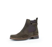Gabor Damen Chelsea Boots, Frauen Stiefeletten,Wechselfußbett,Best Fitting,winterstiefeletten,winterschuhe,bosco/dunkelbraun,35 EU / 2.5 UK