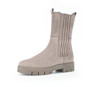 Gabor Damen Chelsea Boots, Frauen Stiefeletten,Wechselfußbett,Komfortable Mehrweite (H),uebergangsschuhe,Fango (Micro),38.5 EU / 5.5 UK