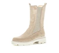 Gabor Damen Chelsea Boots, Frauen Stiefeletten,Wechselfußbett,Moderate Mehrweite (G),Bootee,Booties,halbstiefel,Kiesel (Micro),40.5 EU / 7 UK