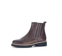 Gabor Damen Chelsea Boots, Frauen Stiefeletten,Wechselfußbett,Moderate Mehrweite (G),halbstiefel,Kurzstiefel,Sattel/EF (Micro),38 EU / 5 UK
