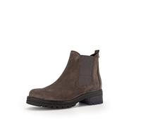 Gabor Damen Chelsea Boots, Frauen Stiefeletten,Wechselfußbett,Moderate Mehrweite (G),uebergangsschuhe,braun (Micro),38.5 EU / 5.5 UK