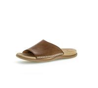 Gabor Damen Clogs, Frauen Pantolette,Best Fitting,Freizeitschuhe,Ladies,Women's,Slipper,Slides,Sandalen,Sommerschuhe,weiblich,Peanut,40 EU / 6.5 UK