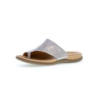 Gabor Damen Clogs, Frauen Pantolette,Best Fitting,Sommerschuhe,Freizeitschuhe,weiblich,Lady,Ladies,Women's,Woman,Slipper,Muschel,38 EU / 5 UK
