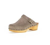 Gabor Damen Clogs, Frauen Slip On,schluepfschuhe,Slides,Slip-ons,Backless Slipper,Mules,Gartenschuhe,Sommerschuhe,sommerclogs,Silk,39 EU / 6 UK