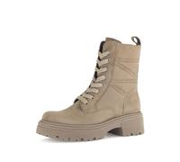 Gabor Damen Combat Boots, Frauen Stiefeletten,Best Fitting,halbstiefel,Kurzstiefel,uebergangsschuhe,uebergangsstiefel,warm,Farro,42 EU / 8 UK