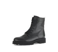 Gabor Damen Combat Boots, Frauen Stiefeletten,Best Fitting,uebergangsstiefel,schnürstiefel,Stiefel,Bootee,schwarz (schwarz),38.5 EU / 5.5 UK