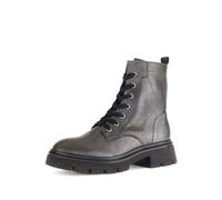 Gabor Damen Stiefelette Best Fitting Schnürstiefel antiksilber Größe 39 EU / 6 UK