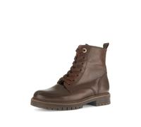Gabor Damen Combat Boots, Frauen Stiefeletten,Bootee,Booties,halbstiefel,Kurzstiefel,uebergangsschuhe,Sattel/EF(Mic/gld),38.5 EU / 5.5 UK