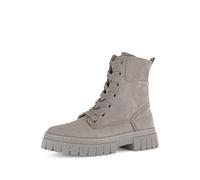 Gabor Damen Combat Boots, Frauen Stiefeletten,Booties,halbstiefel,Kurzstiefel,uebergangsschuhe,uebergangsstiefel,Fango (Micro),38.5 EU / 5.5 UK