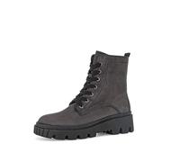 Gabor Damen Combat Boots, Frauen Stiefeletten,Stiefel,Bootee,Booties,halbstiefel,Kurzstiefel,uebergangsschuhe,Pepper,38 EU / 5 UK