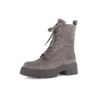 Gabor Damen Combat Boots, Frauen Stiefeletten,uebergangsschuhe,uebergangsstiefel,schnürstiefel,Winterstiefel,Winterschuhe,Mohair,39 EU / 6 UK