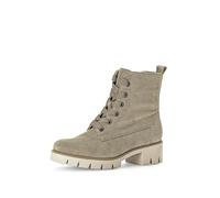 Gabor Damen Combat Boots, Frauen Stiefeletten,uebergangsschuhe,uebergangsstiefel,schnürstiefel,Winterstiefel,warm,salvia (dust),39 EU / 6 UK