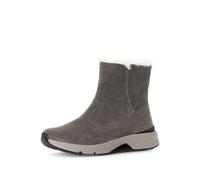 Gabor Damen Combat Boots, Frauen Stiefeletten,uebergangsschuhe,uebergangsstiefel,schnürstiefel,Winterstiefel,warm,braun (Webl.),40.5 EU / 7 UK