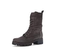 Gabor Damen Combat Boots, Frauen Stiefeletten,Wechselfußbett,Best Fitting