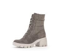 Gabor Damen Combat Boots, Frauen Stiefeletten,Wechselfußbett,Best Fitting,Bootee,Booties,halbstiefel,Kurzstiefel,braun (dust),38.5 EU / 5.5 UK