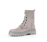 Gabor Damen Combat Boots, Frauen Stiefeletten,Wechselfußbett,Best Fitting,Kurzstiefel,uebergangsschuhe,Fango (fumo),38.5 EU / 5.5 UK