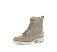 Gabor Damen Combat Boots, Frauen Stiefeletten,Wechselfußbett,Best Fitting,Kurzstiefel,uebergangsschuhe,Salbei (dust),40 EU / 6.5 UK