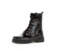 Gabor Damen Combat Boots, Frauen Stiefeletten,Wechselfußbett,Best Fitting,Lady,Ladies,Boots,Stiefel,Bootee,Booties,halbstiefel,schwarz,37 EU / 4 UK