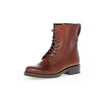 Gabor Damen Combat Boots, Frauen Stiefeletten,Wechselfußbett,Best Fitting,schnürstiefel,Winterstiefel,Winterschuhe,warm,Sattel,37.5 EU / 4.5 UK