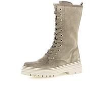 Gabor Damen Combat Boots, Frauen Stiefeletten,Wechselfußbett,Best Fitting,schnürstiefel,Winterstiefel,Winterschuhe,Salbei (dust),37 EU / 4 UK