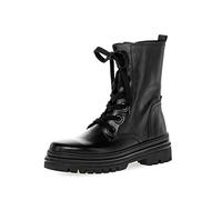 Gabor Damenschuhe Schnürstiefel schwarz (uni) schwarz (uni) - Gr. - 5 UK