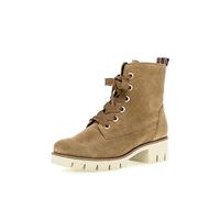 Gabor Damen Schnürstiefelette 31.711.34 Braun (Lion) mit Wechselfußbett EU 40