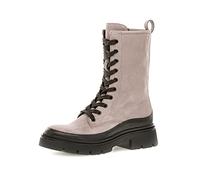 Gabor Damen Combat Boots, Frauen Stiefeletten,Wechselfußbett,Best Fitting,Stiefel,Bootee,Booties,halbstiefel,Fango/schwarz,40 EU / 6.5 UK