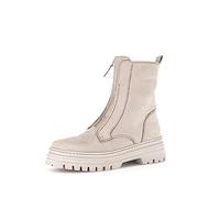 Gabor Damen Combat Boots, Frauen Stiefeletten,Wechselfußbett,Best Fitting,Stiefel,Bootee,Booties,halbstiefel,leinen (dust),42 EU / 8 UK