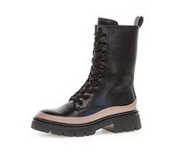 Gabor schwarz/dark-nude, 40.5 EU | 7 UK