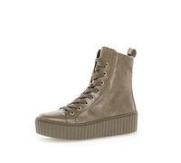 Gabor Damen Combat Boots, Frauen Stiefeletten,Wechselfußbett,Best Fitting,uebergangsstiefel,schnürstiefel,salbei (tartufo),41 EU / 7.5 UK