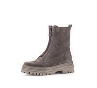 Gabor Damen Combat Boots, Frauen Stiefeletten,Wechselfußbett,Best Fitting,Winterstiefel,Winterschuhe,gefüttert,Wallaby (fumo),41 EU / 7.5 UK