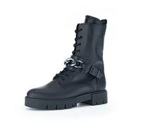 Gabor Leder-Boots in Schwarz - 49% | Größe 37,5 | Damen Stiefel