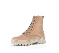 Gabor Damen Combat Boots, Frauen Stiefeletten,Wechselfußbett,Moderate Mehrweite (G),Booties,halbstiefel,Chino (Frottee),39 EU / 6 UK