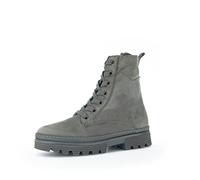 Gabor Comfort Schnürstiefel Grün