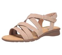 Gabor Damen Comfort Basic 46.066 Riemchensandalen, Beige (Silk 31)
