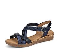 Gabor comfort Sandalette für Damen, blau, Größe 37 ½ EU / 4,5 UK