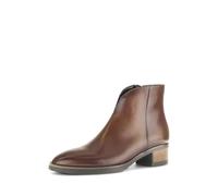 Gabor Damen Cowboy Stiefel, Frauen Stiefel,grau,beige,Lack,braun,klassisch,Komfort-Mehrweite,modisch,orthopaedisch,Sattel (Effekt),37 EU / 4 UK