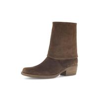 Gabor Damen Cowboy Stiefel, Frauen Stiefel,klassisch,Komfort-Mehrweite,modisch,orthopaedisch,einlege-Sohlen,Soft-Move,pink,Whisky,37.5 EU / 4.5 UK